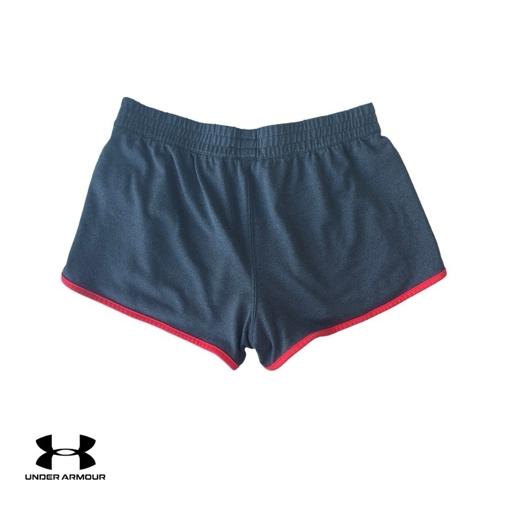 UNDER ARMOUR SHORTS WOMEN'S S ATHLETIC RUNNING GREY - Picture 2 of 14